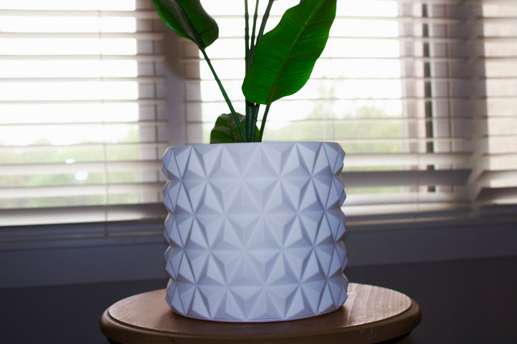 Polygon 3D-Printed Pot