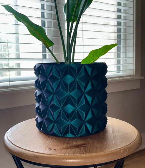 Polygon 3D-Printed Pot
